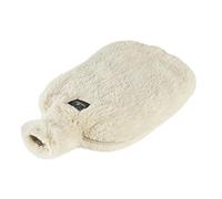 Warmies Bouteille Micro-ondable, Coussin Chauffant avec Lavande Séchée Française, Sacs de Blé Micro-ondables, Couleur Amande