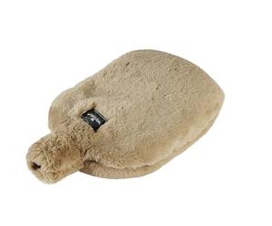 Warmies Bouteille Micro-ondable, Coussin Chauffant avec Lavande Séchée Française, Sacs de Blé Micro-ondables, Couleur Latte