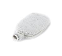 Warmies Bouteille micro-ondable, coussin chauffant micro-ondable avec lavande séchée française, sacs de blé couleur gris guimauve micro-ondable