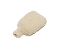 Warmies Bouteille micro-ondable, Micro-ondableCoussin chauffant avec le françaisLavande séchée, Sacs de blé allant au micro-ondes Couleur crème
