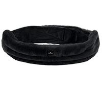 Warmies® Ceinture chauffante de qualité supérieure - Noir - Garnissage lavande - 130 cm - 850 g
