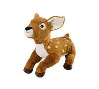 Warmies cerf en peluche 28 cm marron
