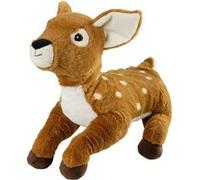 Warmies cerf en peluche 28 cm marron Marron G