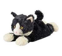 Warmies chat en peluche chaud 26 cm gris foncé Gris foncé G
