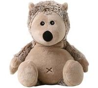 Warmies chaud câlin en peluche hérisson 31 cm marron Marron G