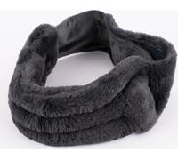 Warmies Chauffe-nuque Coussin chauffant pour la nuque Chauffable au micro-ondes - Ceinture chauffante noire