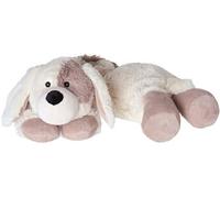 Warmies chien en peluche chaud 50 cm blanc
