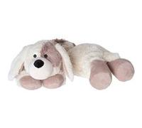Warmies chien en peluche chaud 50 cm blanc Blanc G