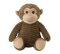 Warmies - Chimpanzé Animal en Peluche Micro-Ondes avec Fourré à la Lavande - 30 CM