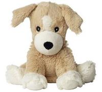 Warmies chiot câlin chaud 34 cm brun/blanc G