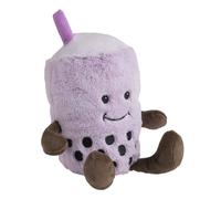 Warmies® Coussin chauffant/animal en peluche "Bubble Tea" Millet Remplissage de lavande