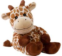 Warmies® Coussin chauffant/animal en peluche "Girafe" Millet Remplissage de lavande