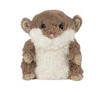 Warmies® Coussin chauffant/animal en peluche "Hamster" Remplissage de millet et de lavande