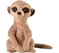Warmies® Coussin chauffant/animal en peluche "Minis suricate" rembourrage amovible en millet et lavande 20cm 280g