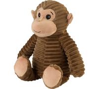 Warmies- Animal en Peluche Micro-Ondes, 025135, Brun
