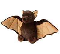 Warmies® Coussin Chauffant « Chauve-Souris » - Garnissage Lavande - 25 cm - 600 g, Marron