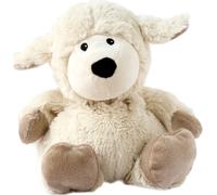 Warmies Coussin chauffant Douce peluche micro-ondable parfumée à la lavande Mouton