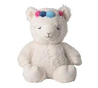 Warmies® Coussin chauffant en alpaga - Garnissage lavande - 35 cm - 750 g