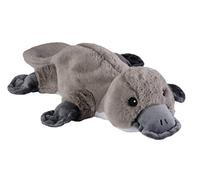 Warmies Coussin chauffant en forme d'ornithorynque, garnissage lavande amovible, env. 40 cm