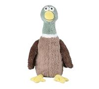Warmies® Coussin chauffant en peluche "Erpel" Millet Garnissage lavande 30 cm 700 g