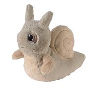 Warmies Coussin chauffant en peluche « escargot » 30 cm 700 g (design exclusif Warmies pour Greenlife Value)