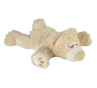 Warmies® Coussin chauffant en peluche "Ours endormi" 100% millet 35 cm 700 g