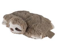 Warmies Coussin chauffant en peluche « Paresseux », garnissage à la lavande 20 cm, 650 g (design exclusif Warmies pour Greenlife Value)