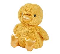 Warmies Coussin chauffant Junior Chick - Taille moyenne - douce et chauffante pour enfants, offrant un confort parfait et apaisant.