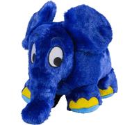 Warmies éléphant câlin chaud 20 cm bleu Blauw