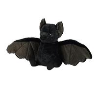Warmies Coussin chauffant micro-ondable en peluche chauve-souris noire, doux et câlin, parfumé à la lavande française