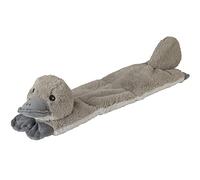 Warmies® Coussin chauffant "ornithorynque" Millet Lavande 50 cm 700 g gris