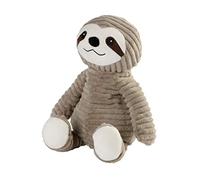 Warmies® Coussin chauffant/peluche « Pure Paresseux » - Rembourrage amovible - Garnissage lavande - 30 cm - 500 g