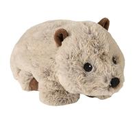 Warmies® Coussin chauffant « Wombat » - Garnissage à la lavande - 35 cm - 700 g