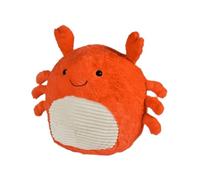Warmies - Coussin en peluche douce - Motif homard - Pour enfants et adultes - Fausse fourrure ultra douce