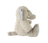Warmies Heat Cushion/Stuffed Toy Minis Baby Elephant Removable Millet Lavender Filling 20 cm 280 g 17418123 Bleu/Gris