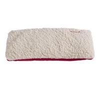 Warmies couverture chauffante 30 cm blanc/rouge