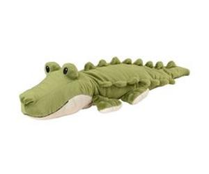 Warmies crocodile câlin chaud 48 cm vert Vert G