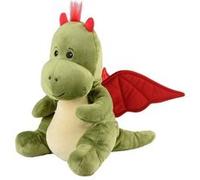 Warmies dragon câlin chaud 28 cm vert Vert