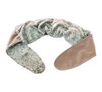 Warmies écharpe chauffante 120 cm marron