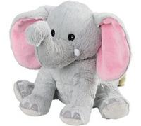 Warmies éléphant câlin chaud 29 cm gris Gris G