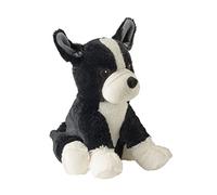 Warmies Heat Cushion/Stuffed Toy Dog Bosten Terrier Millet Lavender Filling 30 cm 700 g 17418198 Noir