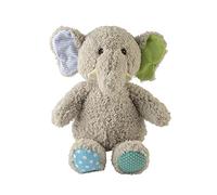 Warmies Heat Cushion/Stuffed Toy Minis Baby Elephant Removable Millet Lavender Filling 20 cm 280 g 17418123 Bleu/Gris