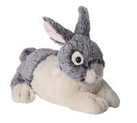 Warmies® Coussin chauffant en peluche « Lapin » - Garnissage lavande - 25 cm - 700 g