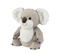 Warmies Koala: Chauffage Thérapeutique en Millet et Lavande, Gris, Style Koala, Enveloppe, Compresse Thermale, 28 x 15 cm