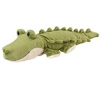 Warmies crocodile câlin chaud 48 cm vert Vert G