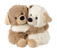 Warmies – Lot de 2 coussins chauffants en peluche – Garnissage en millet lavande