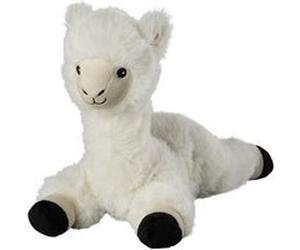 Warmies lama câlin chaud 33 cm blanc Blanc G