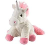 Warmies licorne câline 22 cm blanc/rose Rose G
