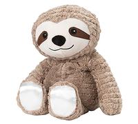 Warmies- Peluche chauffante, MFW-SLO-1, Marron, Moyen