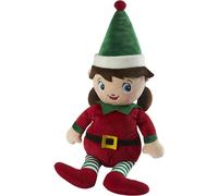 Warmies Micro-Ondable Noël Fille Elfe Doux Parfumé Jouet Intelex Neuf